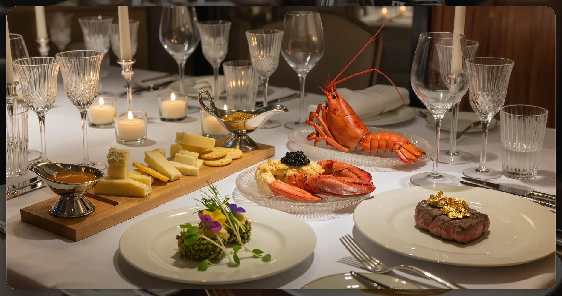 Redefining Luxury Dining: Beyond Caviar and Champagne